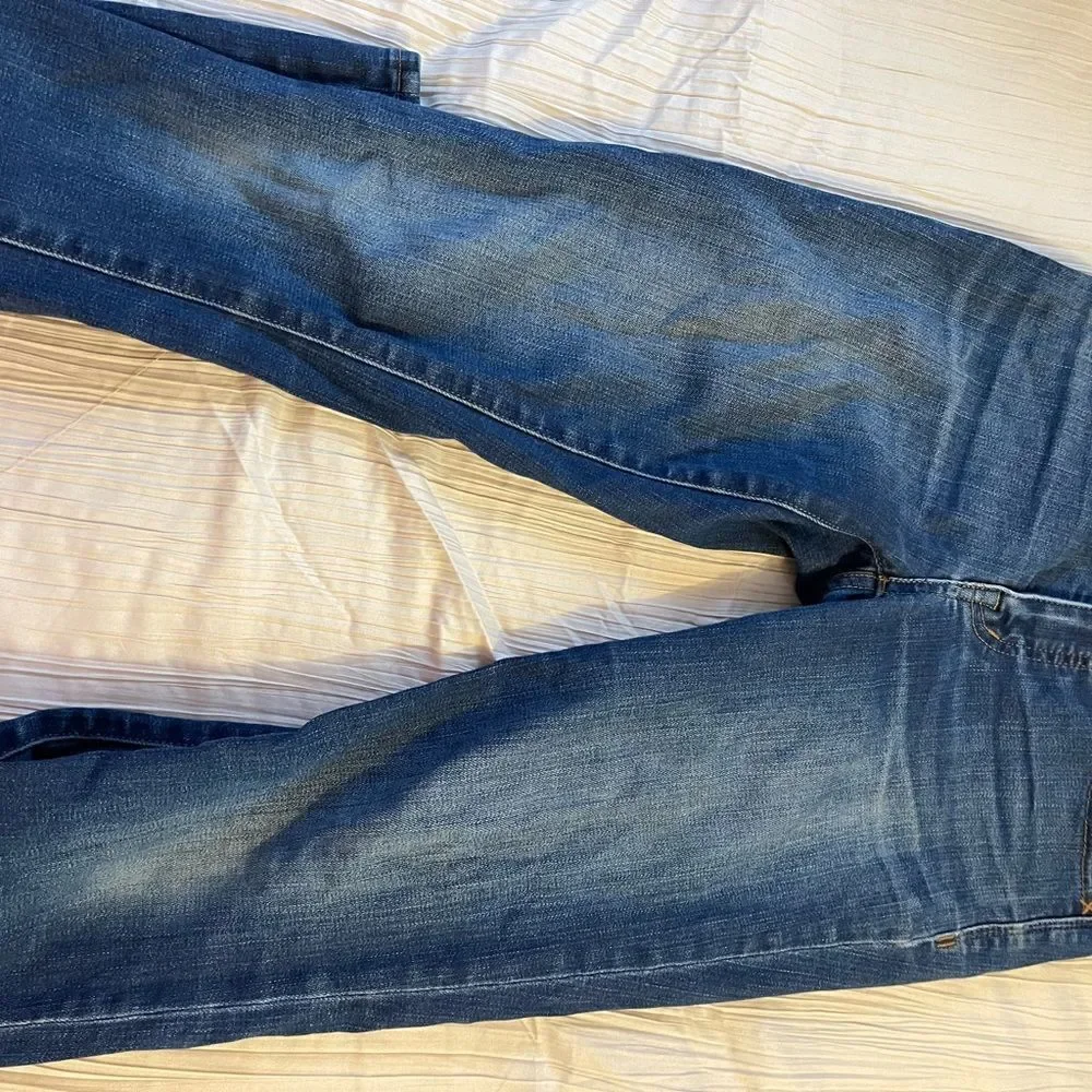 Madewell roadtripper‎ high rise skinny jeans, size 24